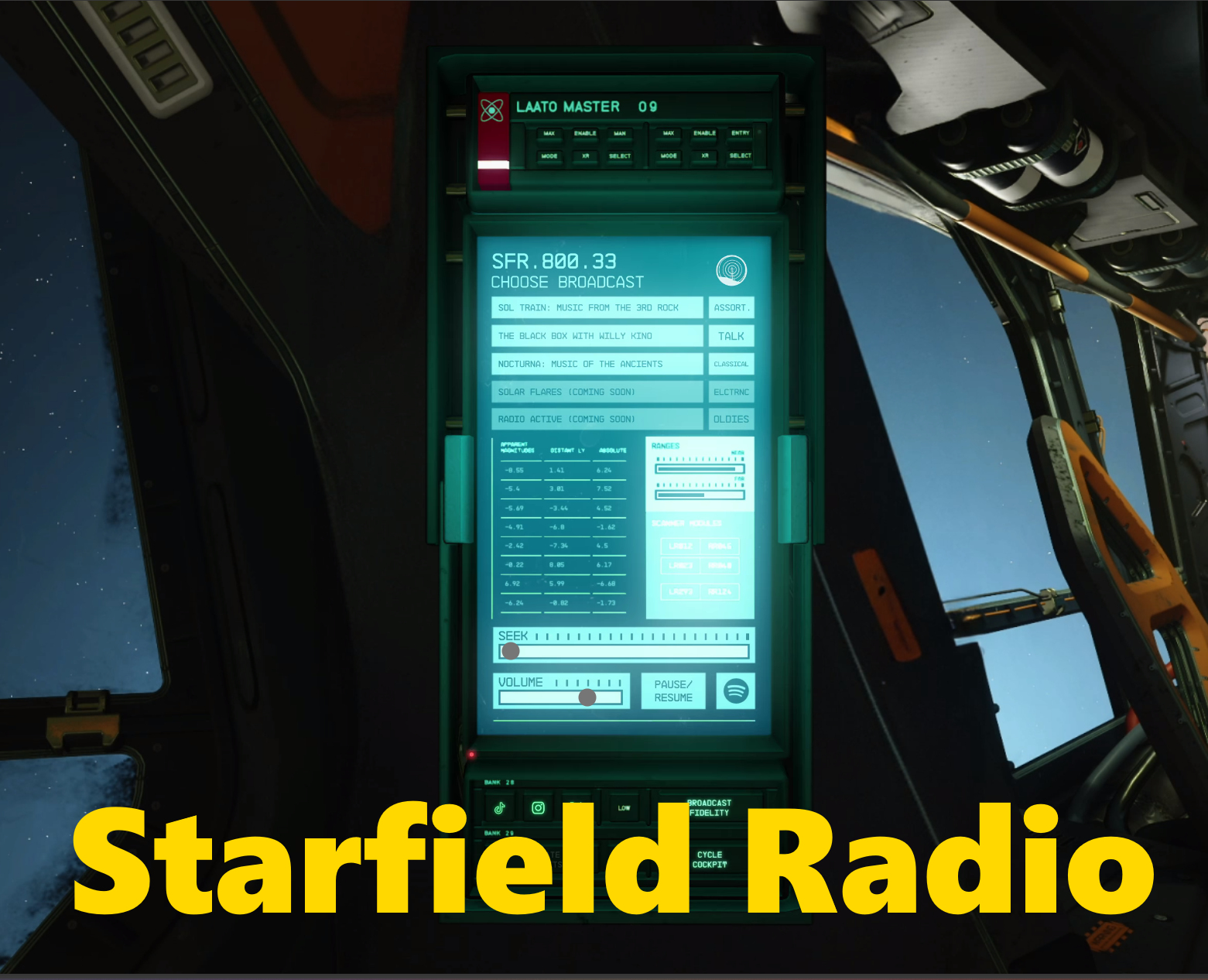 Starfield Radio